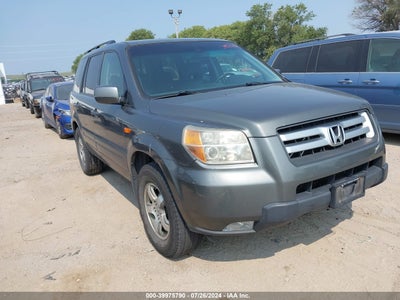 HONDA PILOT 2007