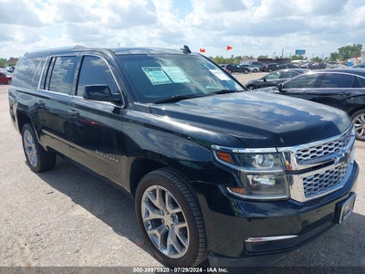 CHEVROLET SUBURBAN 1500 2015