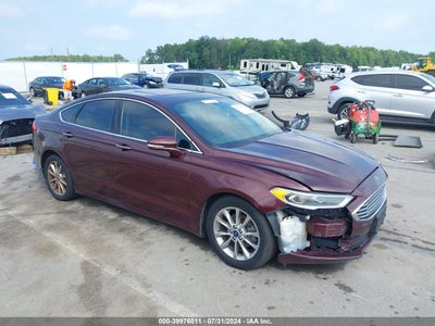 FORD FUSION 2017