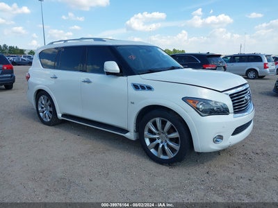 INFINITI QX80 2014
