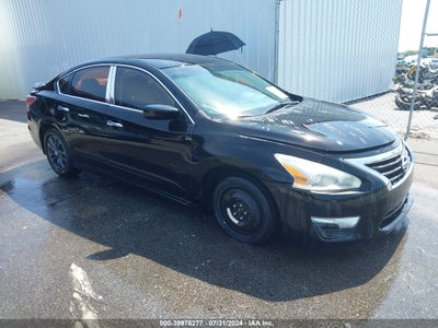NISSAN ALTIMA 2015