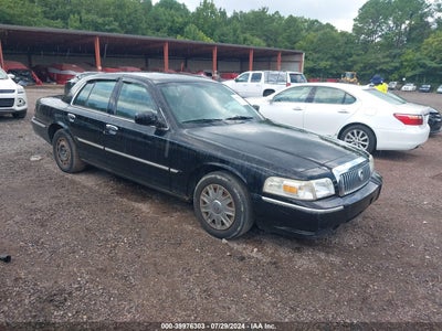 MERCURY GRAND MARQUIS 2008
