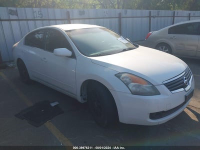 NISSAN ALTIMA 2008