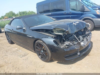 BMW 650I 2013