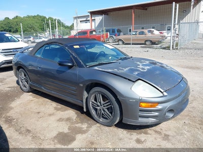 MITSUBISHI ECLIPSE SPYDER 2003
