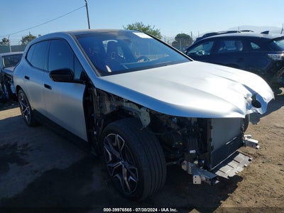 BMW IX 2023