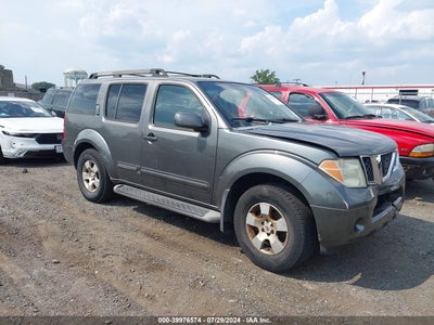 NISSAN PATHFINDER 2007