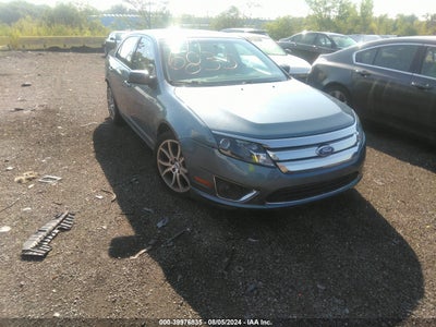 FORD FUSION 2012