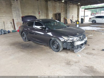 NISSAN MAXIMA 2016
