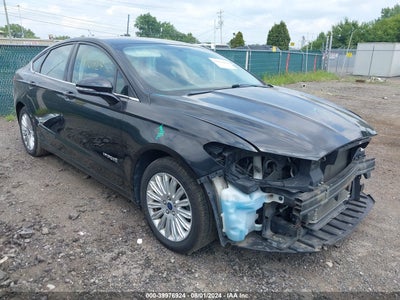 FORD FUSION HYBRID 2014