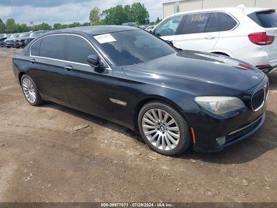 BMW 750LI 2012