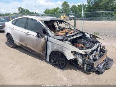 FORD FUSION 2013