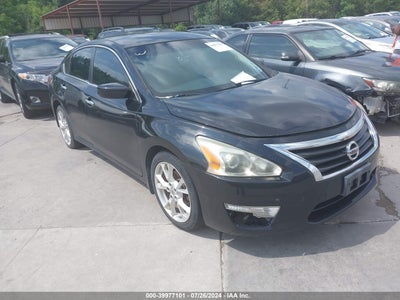 NISSAN ALTIMA 2014