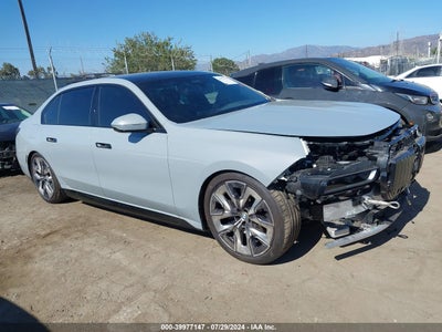 BMW I7 2024