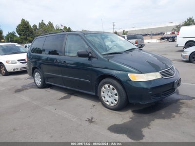 HONDA ODYSSEY 2000