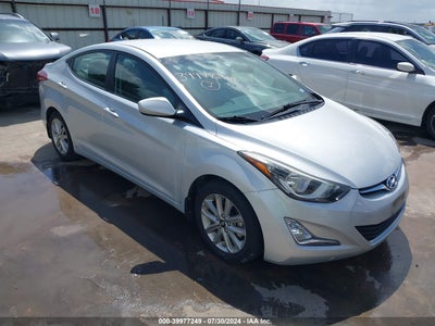 HYUNDAI ELANTRA 2015