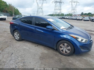 HYUNDAI ELANTRA 2016
