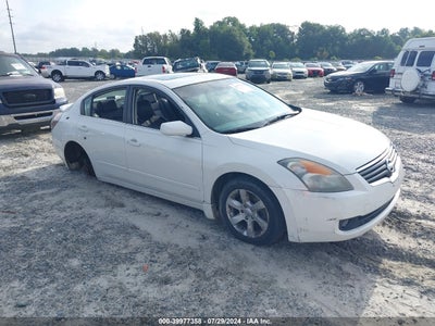 NISSAN ALTIMA 2009