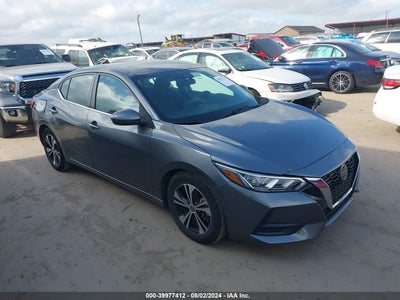 NISSAN SENTRA 2021