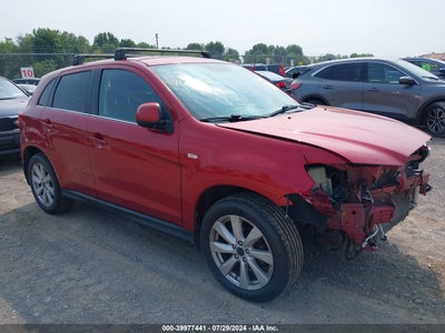 MITSUBISHI OUTLANDER SPORT 2014