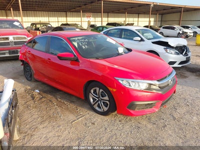 HONDA CIVIC 2016