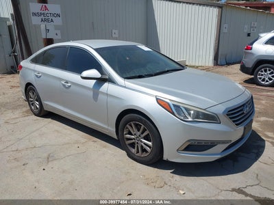 HYUNDAI SONATA 2015