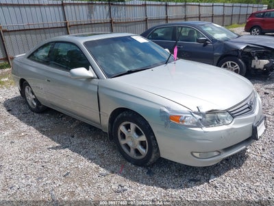 TOYOTA CAMRY SOLARA 2002