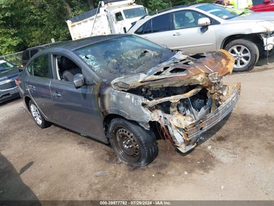 NISSAN SENTRA 2015