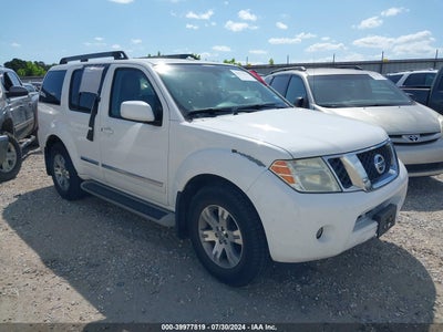 NISSAN PATHFINDER 2011