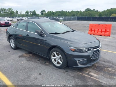 CHEVROLET MALIBU 2017