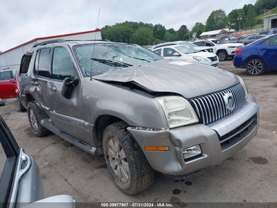MERCURY MOUNTAINEER 2008