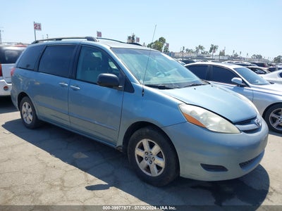 TOYOTA SIENNA 2007
