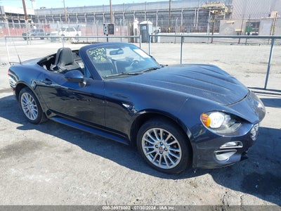 FIAT 124 SPIDER 2018
