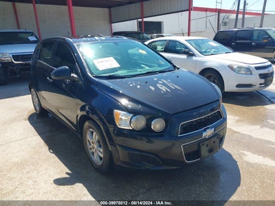 CHEVROLET SONIC 2014
