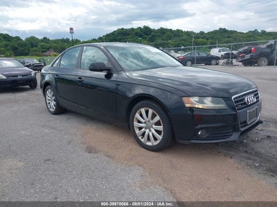 AUDI A4 2012