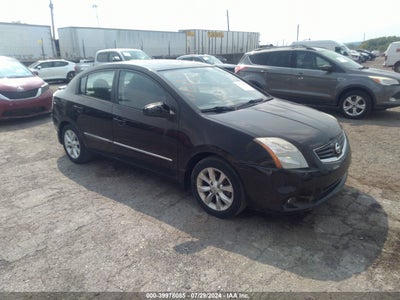 NISSAN SENTRA 2012