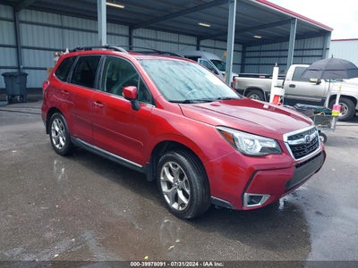 SUBARU FORESTER 2017