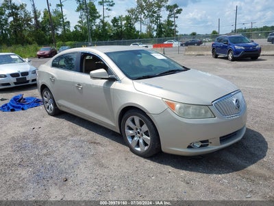 BUICK LACROSSE 2010