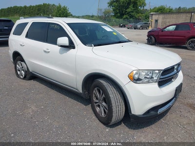 DODGE DURANGO 2011