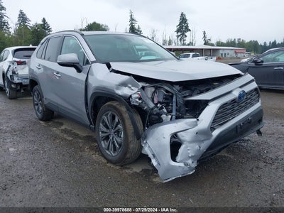 TOYOTA RAV4 HYBRID 2023