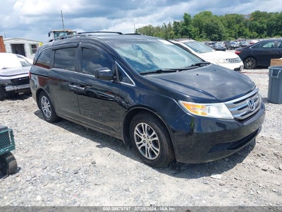HONDA ODYSSEY 2012
