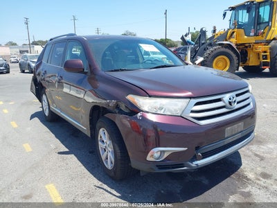 TOYOTA HIGHLANDER 2012