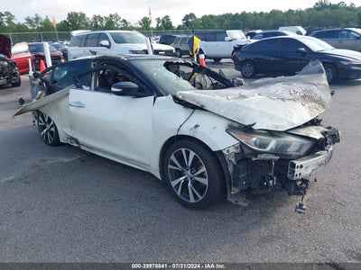 NISSAN MAXIMA 2017
