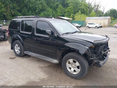 NISSAN PATHFINDER 2006