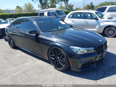 BMW 740I 2016