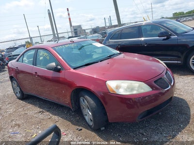 PONTIAC G6 2009