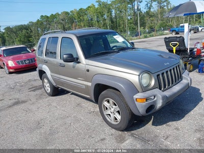 JEEP LIBERTY 2004