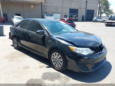 TOYOTA CAMRY HYBRID 2014