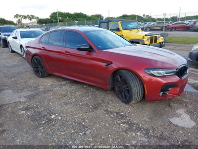 BMW M5 2021