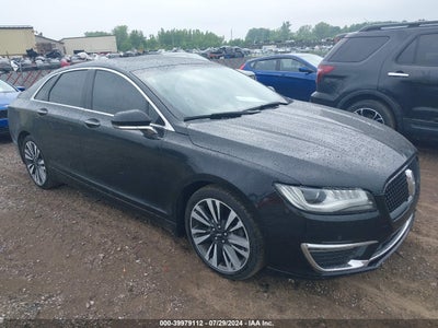 LINCOLN MKZ 2017